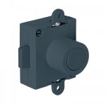 Serrure espagnolette avec verrou - pne dormant push lock - axe 25mm junie