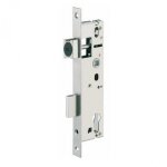 Serrure de grille à larder - axe 32 mm assa abloy Serrure de grille à larder - axe 32 mm assa abloy