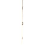 Serrure  larder 3 points a2p * - pnes oblongs - trilock 5000 spn1 vachette