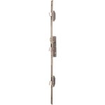 Serrure  larder 3 points  cylindre - ttire filante plate - axe 30 mm iseo city