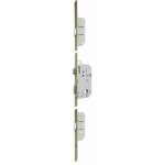 Serrure  larder 3 points - ht 2250 mm - pnes oblongs - trilock 5000 vachette