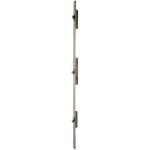 Serrure  larder 3 points - ttire plate - axe 32 mm - multiblindo iseo city