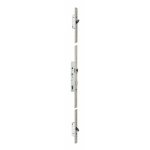 Serrure  larder 3 points  verrouillage automatique 6870 - axe 30 mm assa abloy