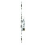 Serrure  larder 4 points - axe 40 mm - ttire 18 mm - droite - 20515 vachette