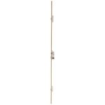Serrure  larder 5 points a2p * - pnes ronds - trilock 5700 spn1 vachette