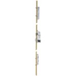Serrure  larder 5 points - ht 2040 mm - pnes ronds - trilock 5900 vachette