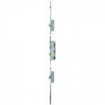 Serrure à larder 7 points - axe 50 mm - série 20500 - main gauche vachette Serrure à larder 7 points - axe 50 mm - série 20500 - main gauche vachette