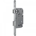 Serrures � larder 719 - petit coffre - � condamnation - blanc - main gauche marc