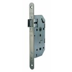 Serrure � larder � bec de cane seul - t�ti�re inox - axe 50 mm - monomax fth thirard