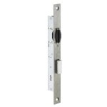 Serrure � larder � cl� � gorge - � p�ne rouleau - axe 10, 5 mm - s�rie 4 m�talux