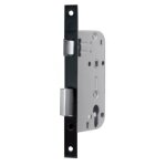 Serrure � larder - cl� i - pour cylindre europ�en - axe 60 mm marc