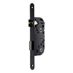 Serrure  larder -  condamnation - axe 40 mm - droite - noire - d23 vachette