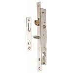 Serrure  larder  crochet - antidgondage - ttire inox - 28 / 25 mtalux