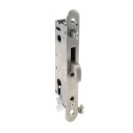 Serrure  larder  crochet - inox - cylindre europen - fiftylock locinox