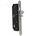 Serrure  larder  crochet pour portail coulissant axe 40 mm gk2 tirard