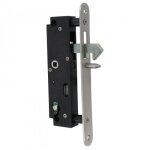 Serrure � larder � crochet pour portail coulissant axe 50 mm gk2 tirard