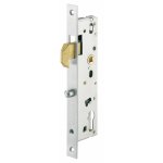 Serrure  larder  crochet - pour profils troits - axe 26 mm - 2565 assa abloy