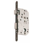 Serrure  larder  cylindre - axe 50 mm - ttire acier - d - d455 vachette