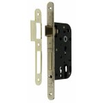 Serrure  larder  cylindre - axe 50 mm - ttire inox - multibat jpm