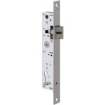 Serrure � larder � cylindre - bec - de - cane seul - axe 21 mm - s�rie 9 m�talux
