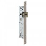 Serrure  larder  cylindre - bec - de - cane seul - axe 24, 5 mm - srie 9 mtalux