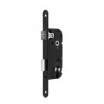 Serrure � larder � cylindre - coffre �troit - axe 40 - droite - d4500 vachette