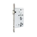 Serrure � larder cylindre europ�en - entraxe 72 - axe 55 mm - 515 - din gauche bks