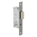 Serrure � larder � cylindre - p�ne dormant seul - axe 21 - s�rie 14 m�talux