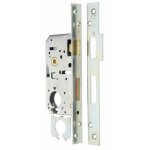Serrure  larder  cylindre  profil rond - ttire 25 mm fichet