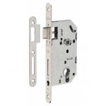 Serrure � larder � cylindre - t�ti�re nickel� - axe 50 mm - monomax fth thirard