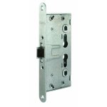 Serrure � larder - double fouillot pour chaufferie - axe 65 mm fth thirard