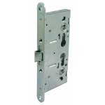 Serrure à larder double fouillot - pour porte acier - axe 65 mm - cf5e tesa sécurité Serrure à larder double fouillot - pour porte acier - axe 65 mm - cf5e tesa sécurité