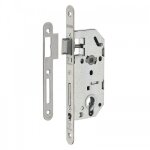 Serrure  larder monopoint  cylindre - axe 40 mm - ttire inox fth thirard