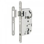 Serrure  larder monopoint  cylindre - axe 50 mm - ttire inox fth thirard