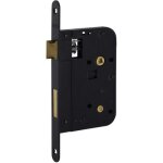 Serrure � larder monopoint xl - � condamnation - axe 60 mm - noir fth thirard