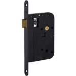 Serrure � larder monopoint xl - p�ne demi - tour - axe 70 mm - noir fth thirard