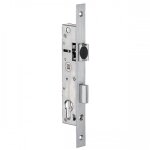 Serrure  larder - pne dormant et demi - tour - axe 21 mm - 2460. 36. 0 assa abloy