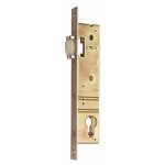 Serrure � larder � p�ne rouleau - entraxe 92 mm - axe 26 mm - 2264 assa abloy