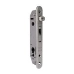 Serrure  larder pour portail tubulaire - cylindre europen - fortylock locinox
