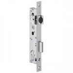 Serrure � larder - t�ti�re plate 244 mm - axe 21 mm - ea 92 mm - 2260 assa abloy