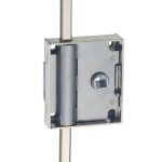 Serrure de meuble 3 points espagnolette 7030 - rversible - axe 30mm junie