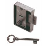 Serrure de meuble  chiffre 305 - l 55 mm - axe 30 mm - main gauche devismes