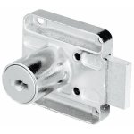 Serrure de meuble  cylindre s'entrouvrant 4500 - main droite ronis