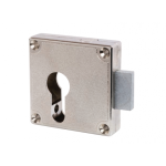 Serrure de meuble espagnolette 5464 - 3 points - axe 40mm vachette