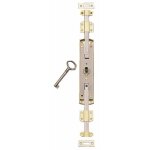 Serrure de meuble espagnolette  cl fore - main droite bricozor