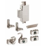 Serrure de meuble espagnolette - fermeture simple - gauche - axe 25 mm lehmann