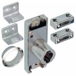 Serrure de meuble espagnolette z23 - main droite lehmann