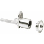 Serrure de meuble  levier avec rosette pour cylindre z23 hettich