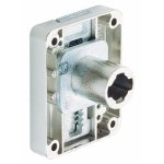 Serrure de meuble  palastre avec broche rglable pour cylindre z23 lehmann