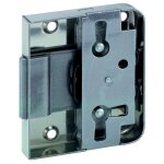 Serrure de meuble � p�ne dormant monopoint 0704 - r�versible - axe 15mm junie